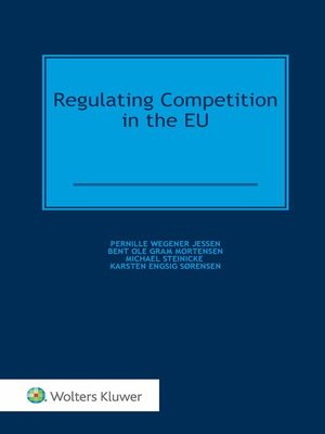 cover image of Regulating Competition in the EU